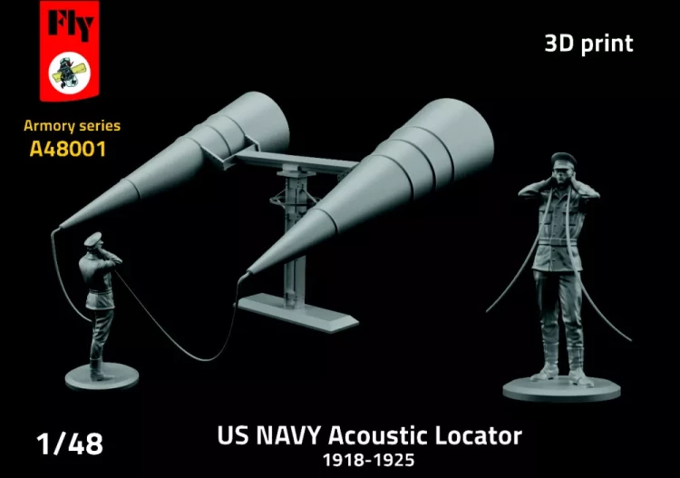 Fly model A48001 US NAVY Acoustic Locator 1918-1925 1/48