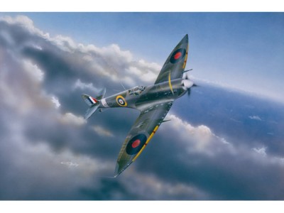 Trumpeter 02413 Самолет &quot;Спитфайр&quot; MK.VI 1/24