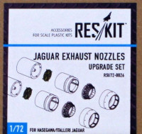 Reskit RSU72-0026 Jaguar exhaust nozzles (HAS/ITA) 1/72