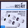 Reskit RSU72-0026 Jaguar exhaust nozzles (HAS/ITA) 1/72