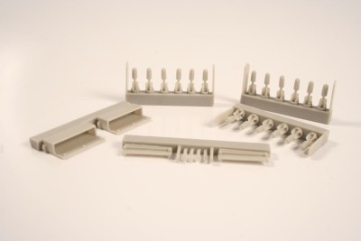 CMK 4319 German WW I Bombs and Accessories set for Att 1/48