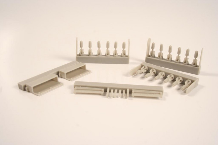 CMK 4319 German WW I Bombs and Accessories set for Att 1/48