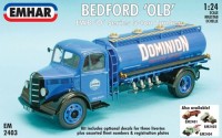 Emhar EM2403 Bedford O Series LWB Tanker 1/24