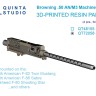 Quinta studio QT72058 Авиационный пулемет Browning .50 ANM3, 4 шт (для всех моделей) 1/72