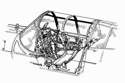 CMK 7002 P-40 E - interior set for ACA 1/72