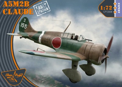 Clear Prop CP72008 A5M2b Claude Early Expert Kit (4x camo) 1/72