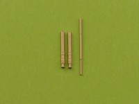 Master AM-72-011 Bf 109 G5 - G14, K armament set (MG 131 tips) &amp; Pitot Tube