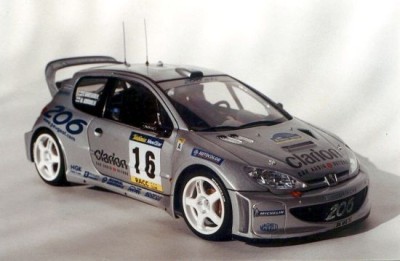 Reji Model 031 Peugeot206WRC/2000 1/24