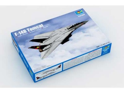 Trumpeter 03918 Самолет F-14B Tomcat 1/144