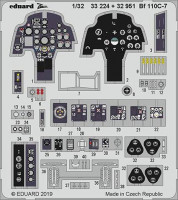 Eduard 33224 1/32 Bf 110C-7 (REV)