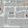 Eduard SS734 1/72 Nieuport Ni-17 Weekend (EDU)