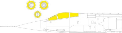 Eduard EX830 Mask F-104S TFace (KIN) 1/48