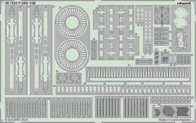 Eduard 491332 SET F-35A (TAM) 1/48