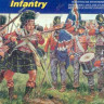 Italeri 06058 Солдаты British and Scots Infantry 1/72