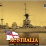 Combrig 3533WL HMAS Australia Battlecruiser 1/350