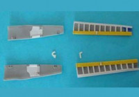 CMK 7201 B-26 F/G Marauder Undercarriage Covers for HAS 1/72