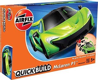 Airfix J6021 Mclaren P1 (Сборка Без Клея) Б/М