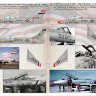 Print Scale 72-442 Record-Breaking F-100 Super Sabre The complete set 1,5 leaf 1/72
