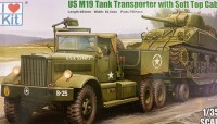 I love kit 63502 Американский танковый транспортёр M19 с мягким верхом 1/35
