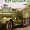 I love kit 63502 Американский танковый транспортёр M19 с мягким верхом 1/35