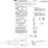 New Ware NWA-M1276 Mask F-14D EXPERT (ACAD 12590) 1/72