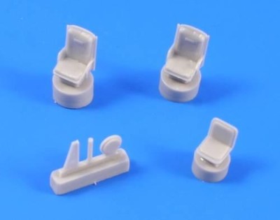 CMK Q72172 B-24 Liberator - Seats with harness 1/72