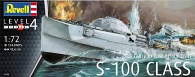 Revell 05162 Немецкий катер Fast Attack Craft S-100 (REVELL) 1/72