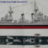 Combrig 70282 USS Porter Destroyer 1936-40 fit 1/700