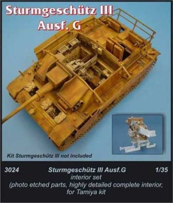 CMK 3024 Stug III - interior set for TAM 1/35