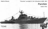 Combrig 70346 Parchim Pr.133 Small Antisubmarine Ship (Parchim I) 1/700