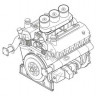 CMK 3128 Maybach HL 230 P45-German WWII tank egine 1/35