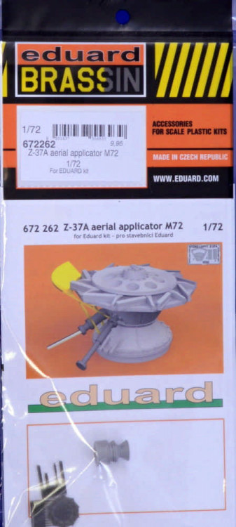 Eduard 672262 BRASSIN Z-37A aerial applicator M72 (EDU) 1:72