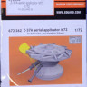 Eduard 672262 BRASSIN Z-37A aerial applicator M72 (EDU) 1:72