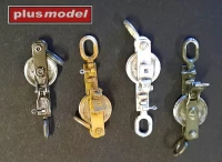 Plusmodel DP3027 British engineered pulleys (3D Print) 1/35