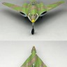 Amusing Model 48A004 Немецкий истребитель Me262 HG III V TAIL 1/48