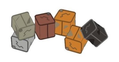 CMK B35069 British WW II fuel cans 6 pcs 1/35