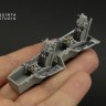 Quinta studio QD48419 F-16D block 40 (Kinetic 2022г. разработки) 1/48