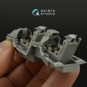 Quinta studio QD48419 F-16D block 40 (Kinetic 2022г. разработки) 1/48