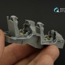 Quinta studio QD48419 F-16D block 40 (Kinetic 2022г. разработки) 1/48