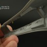 Quinta studio QD48419 F-16D block 40 (Kinetic 2022г. разработки) 1/48
