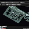 Voyager Model BR35162 PLA Type62 Light Tank Lenses and taillights (TRUMPETER 05537) 1/35