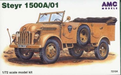 MAC 72104 Steyr 1500/A1 Afrika Korps (re-edition) 1/72