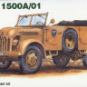 MAC 72104 Steyr 1500/A1 Afrika Korps (re-edition) 1/72