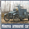 Copper State Models 35004 Minerva Armoured Car 1/35