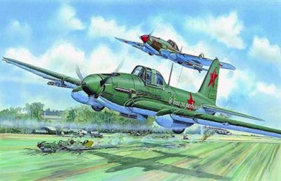 Smer 865 Ил-2 одноместный штурмовик 1/72