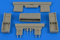 Aires 4682 T-38A/C Talon wheel bay 1/48