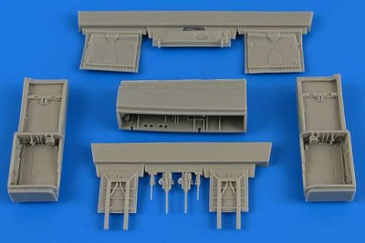 Aires 4682 T-38A/C Talon wheel bay 1/48