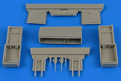 Aires 4682 T-38A/C Talon wheel bay 1/48