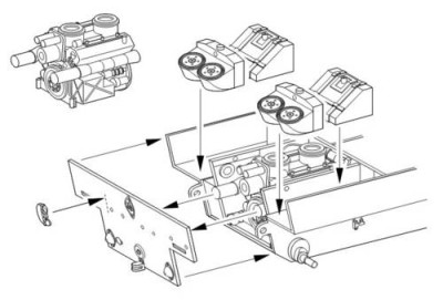 CMK 2023 TigerI Late version - engine set for REV 1/72