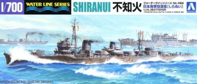 Aoshima 057902 IJN Destroyer Shiranui 1:700